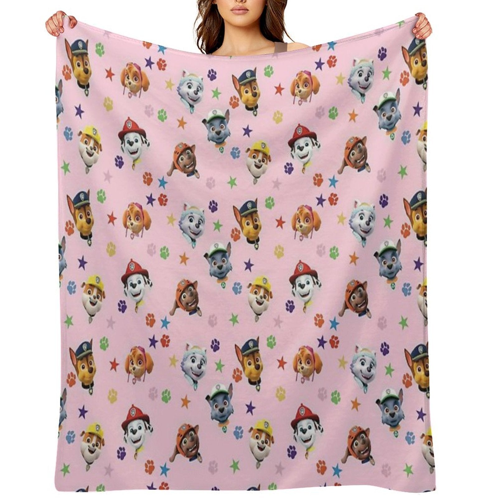 Paw Patrol All-season Throw Blanket