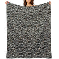 Hammer And Nail Stereogram Versatility Throw Blanket