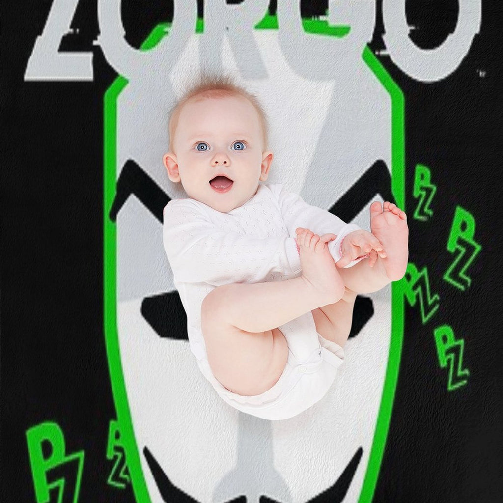 Cool Zorgo Anonymous Mask  Coder Gift Lover Easy Care Throw Blanket