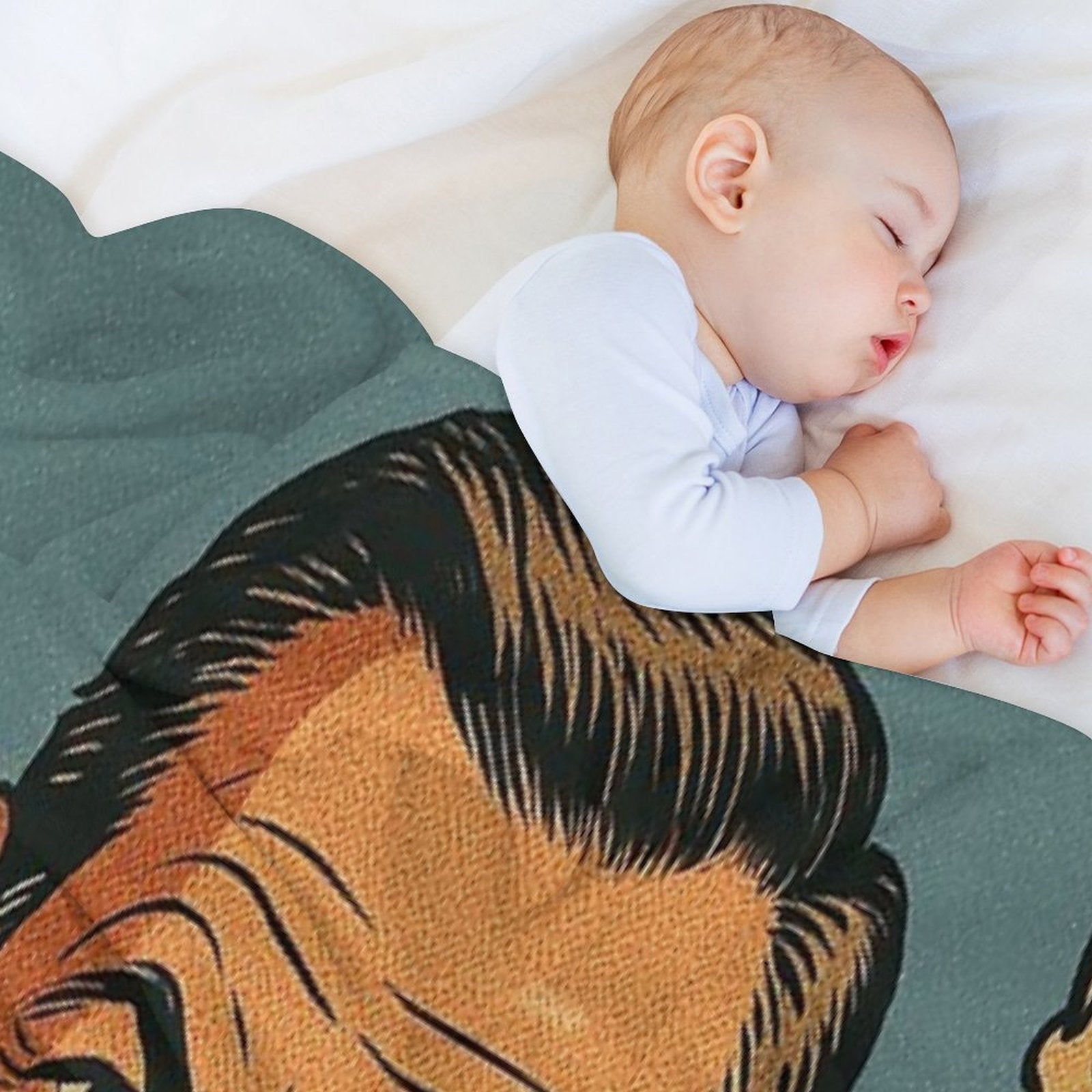 Quincy, Crime Series 70s Versatility Throw Blanket