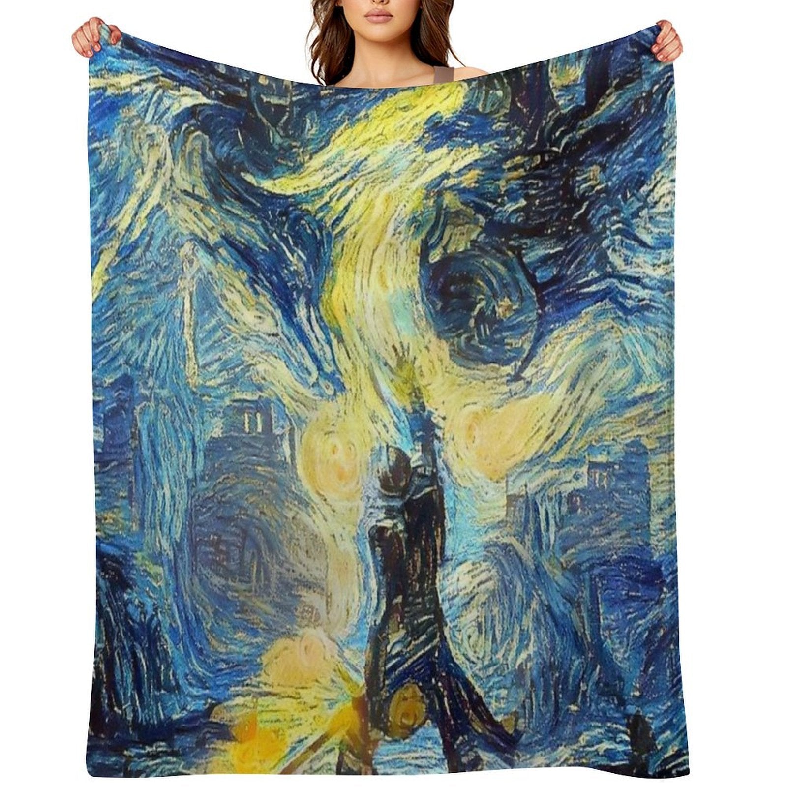 Dragon Age Inquisition Starry Night Premium Throw Blanket