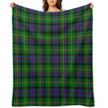 Clan Tait Tartan Velvety-soft Throw Blanket