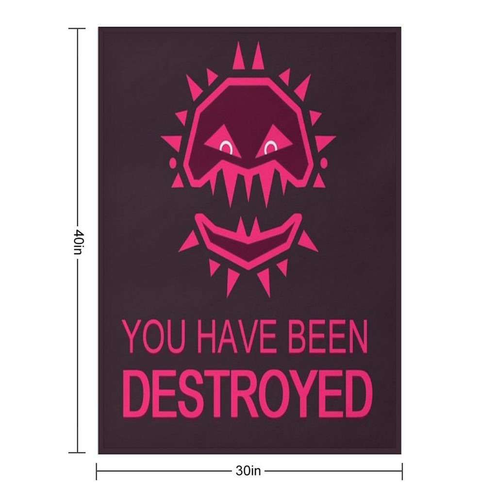 JSAB Annihilate Premium Throw Blanket