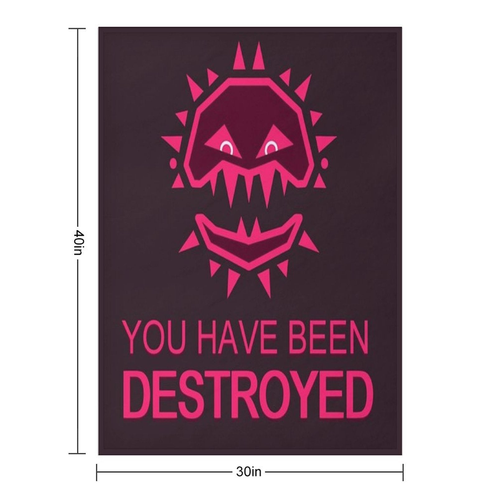 JSAB Annihilate Premium Throw Blanket