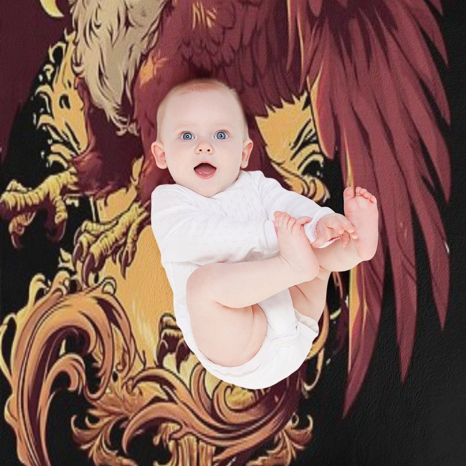 Griffin Compact Throw Blanket