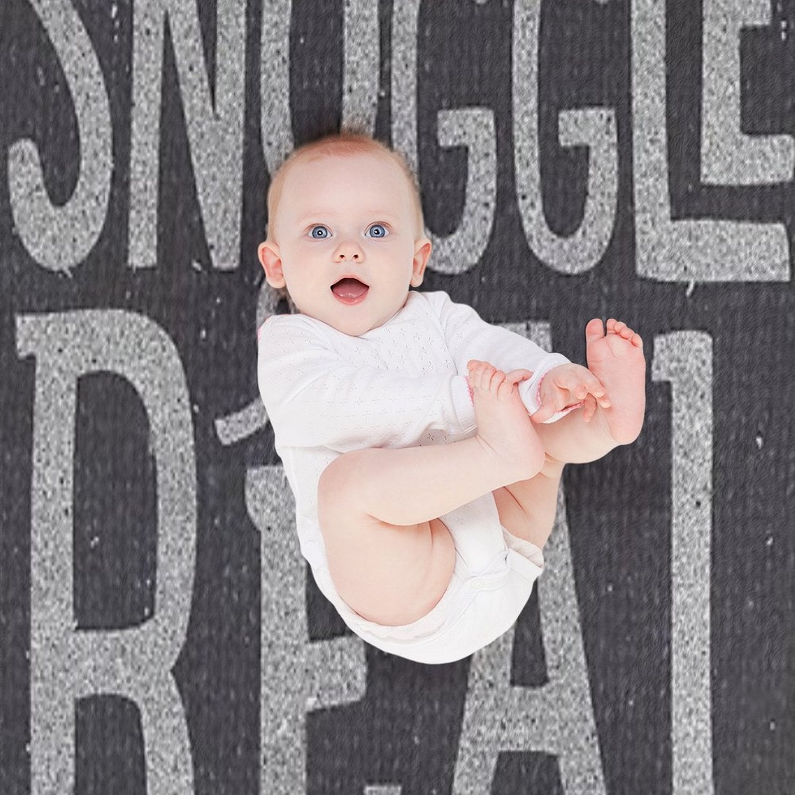 The SNUGGLE Is REAL Premium Throw Blanket
