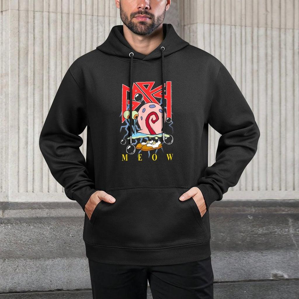 SpongeBob SquarePants Gary Snail Heavy Metal Band All-Day Comfort Hoodie