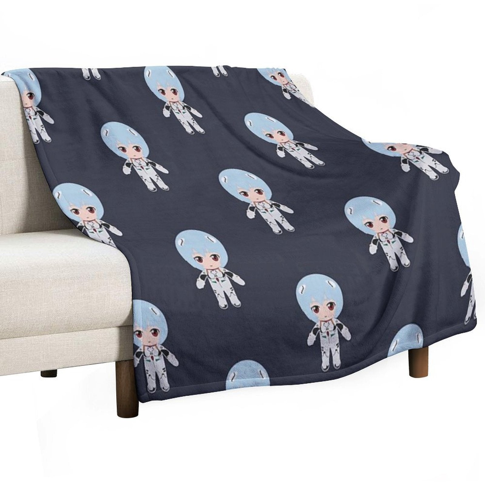 Rei Plush Design Travel-friendly Throw Blanket
