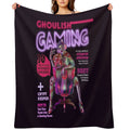 Ghoulish Gaming Comfort Throw Blanket