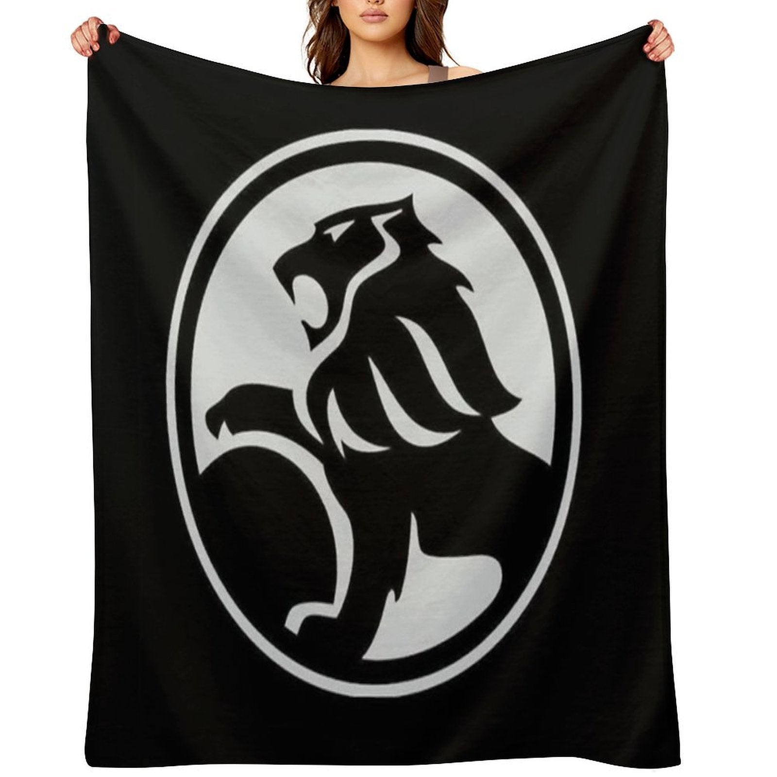 Holden Badge Versatility Throw Blanket