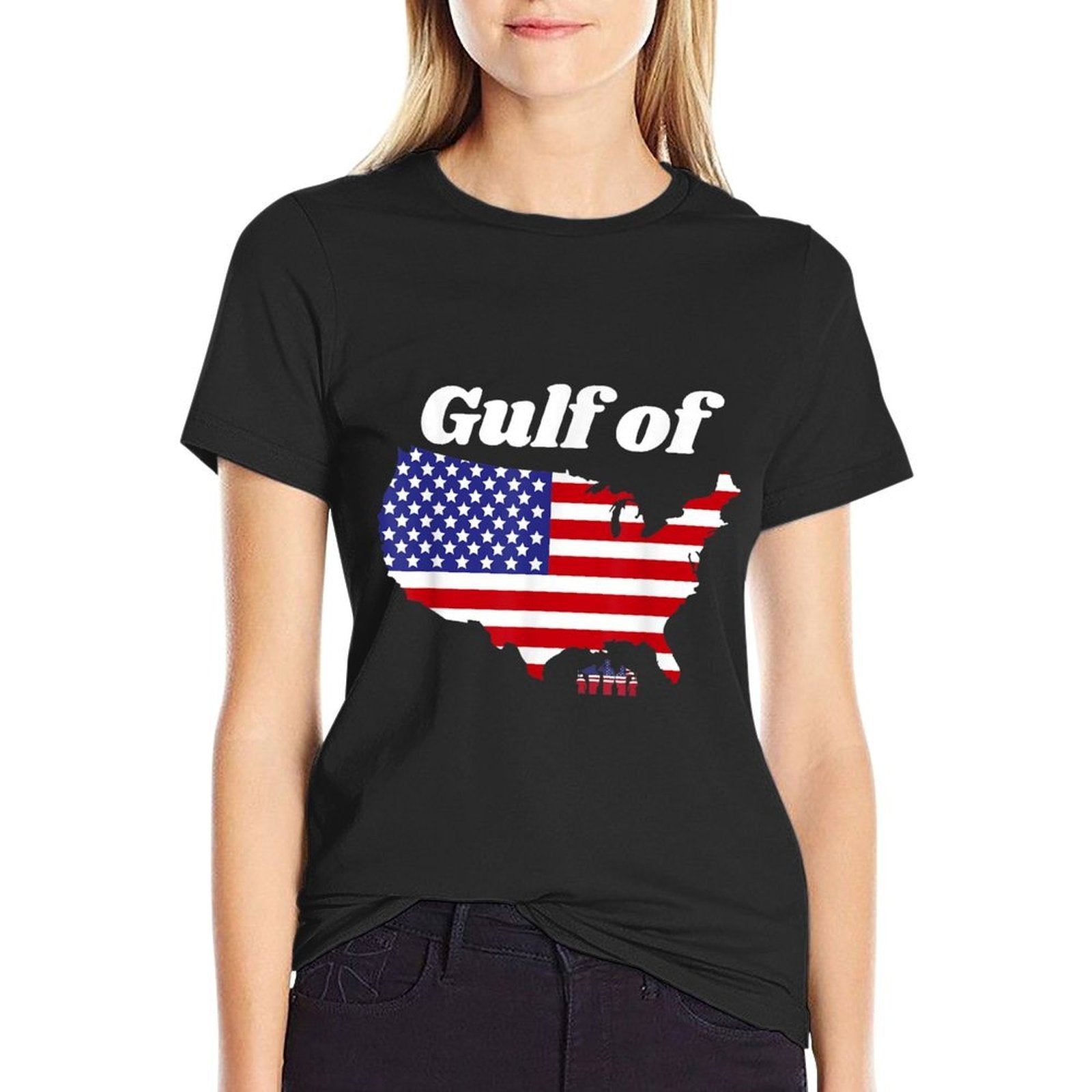 Gulf of United States of America  Slim-fit Cut T-Shirt