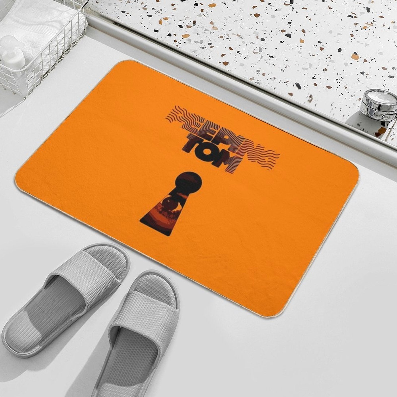 Peeping Tom  Versatile Bath Mat