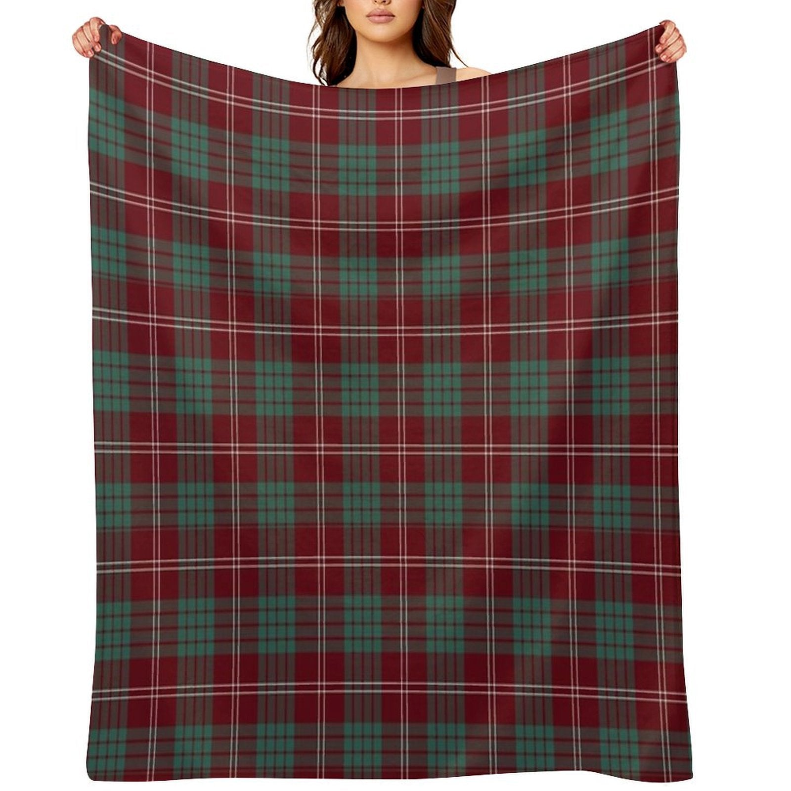 Clan Crawford Tartan Quick-dry Throw Blanket
