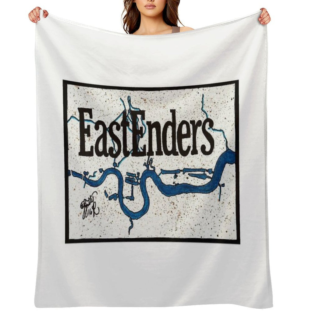 EastEnder River Versatility Throw Blanket