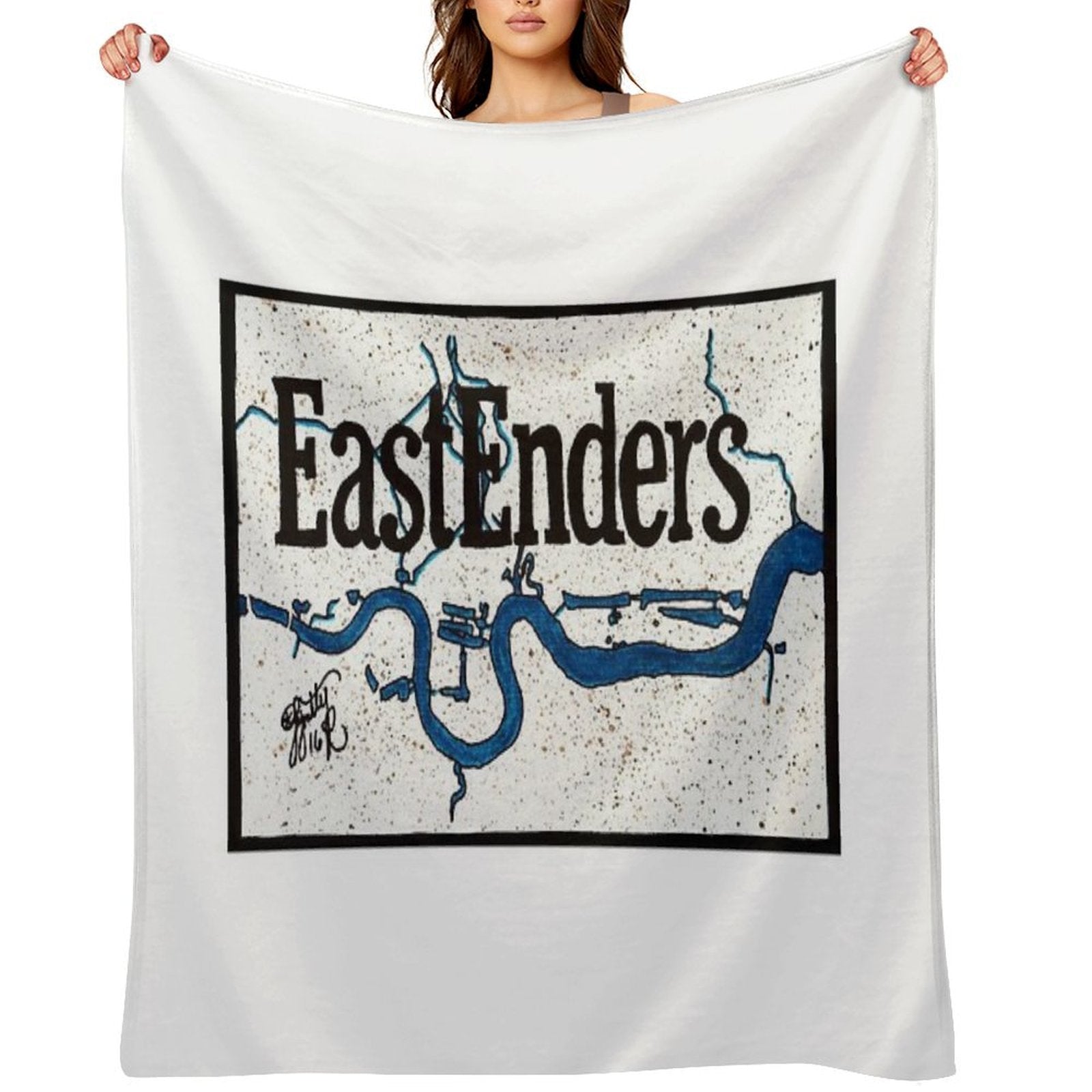 EastEnder River Versatility Throw Blanket