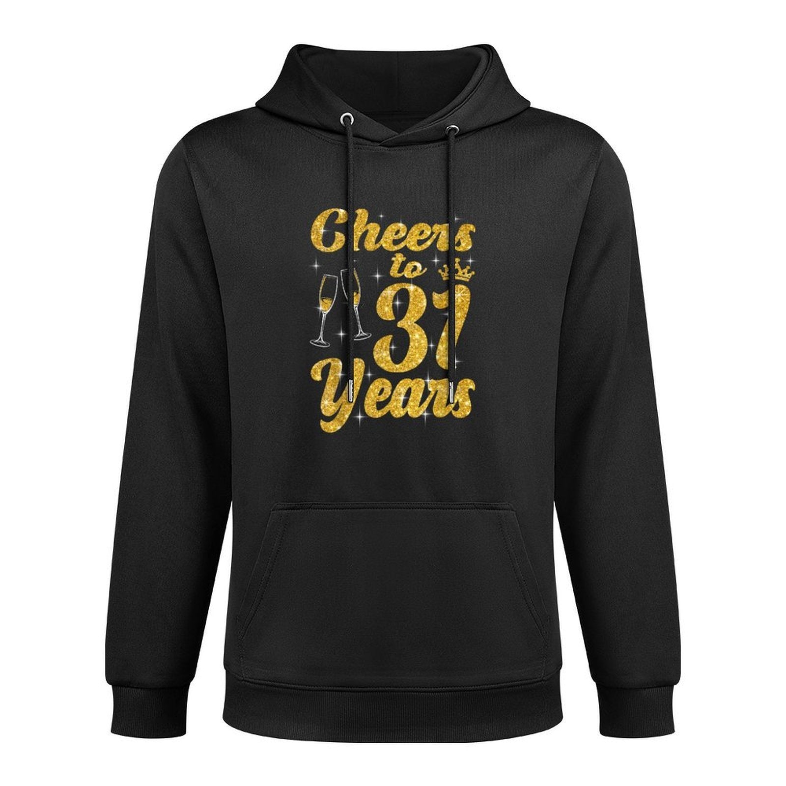 Cheers To 31 Years Old Queen Cute 31st Birthday Party Women Shape Retention Hoodie