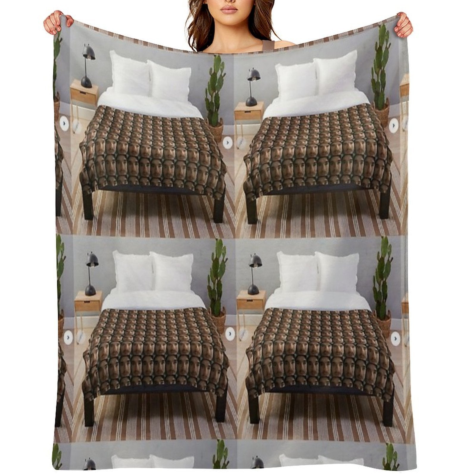 Schlatt Schlanket Schlanket Sustainable Throw Blanket