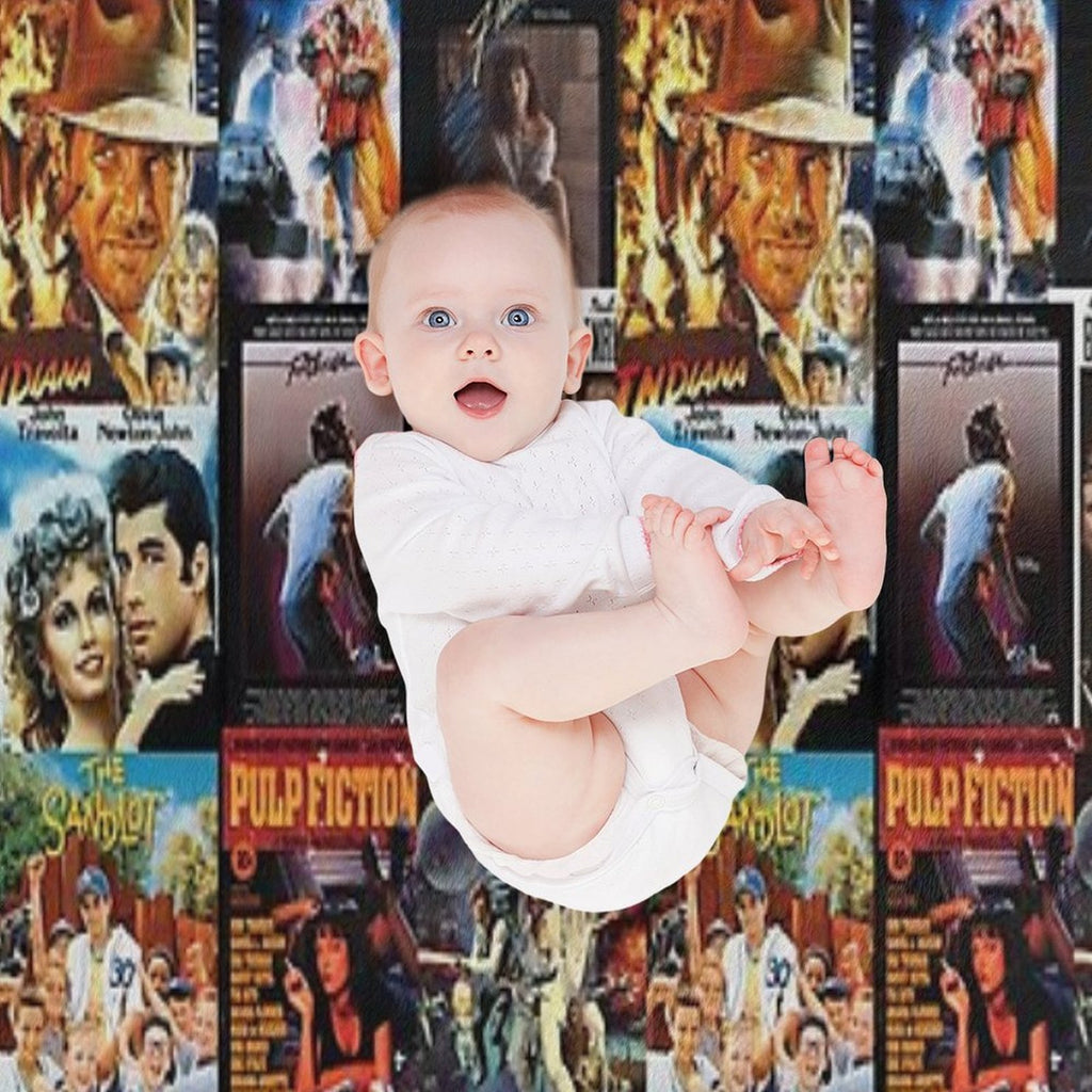 Classic Movies Plush Throw Blanket
