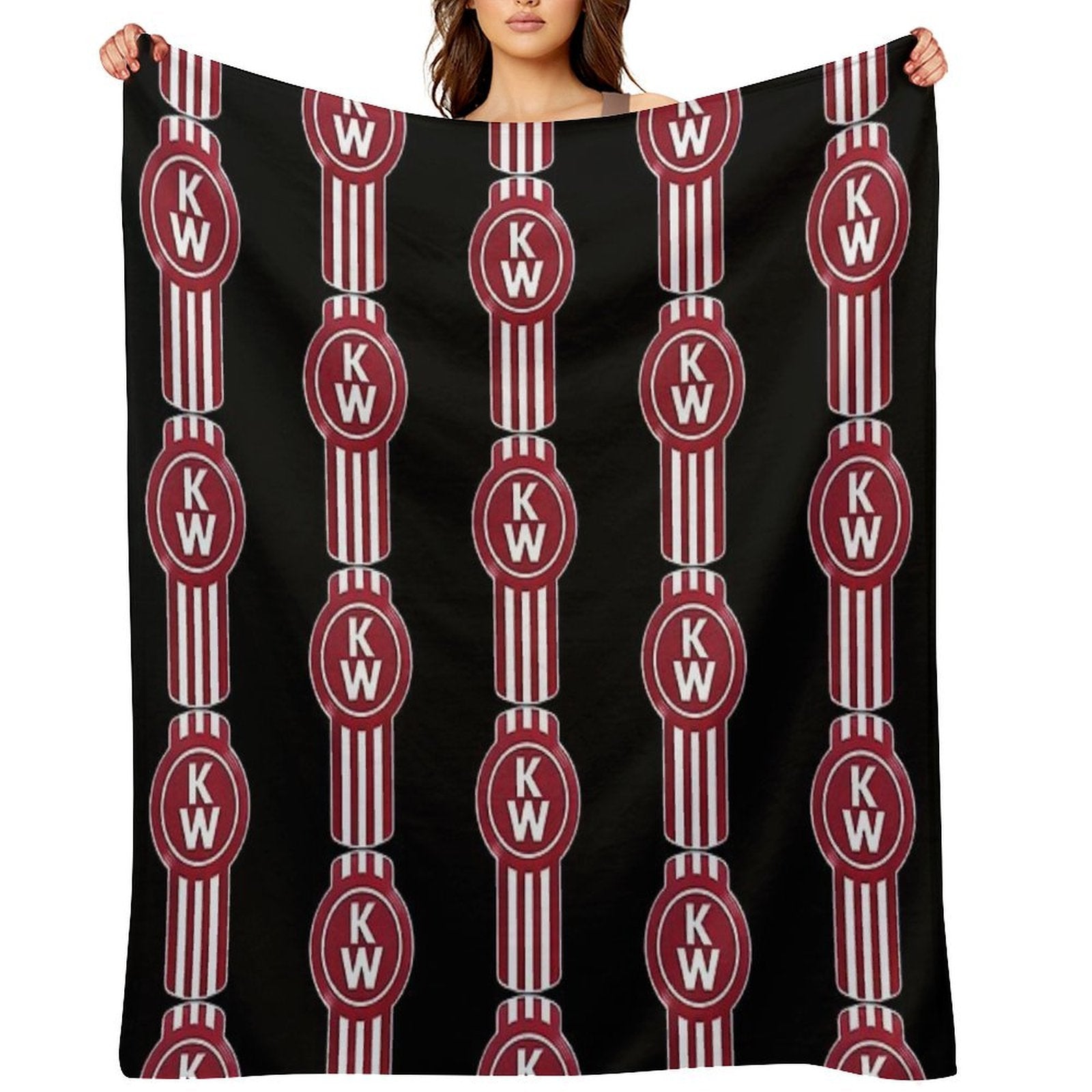 Kenworth High Resolution Durable Throw Blanket