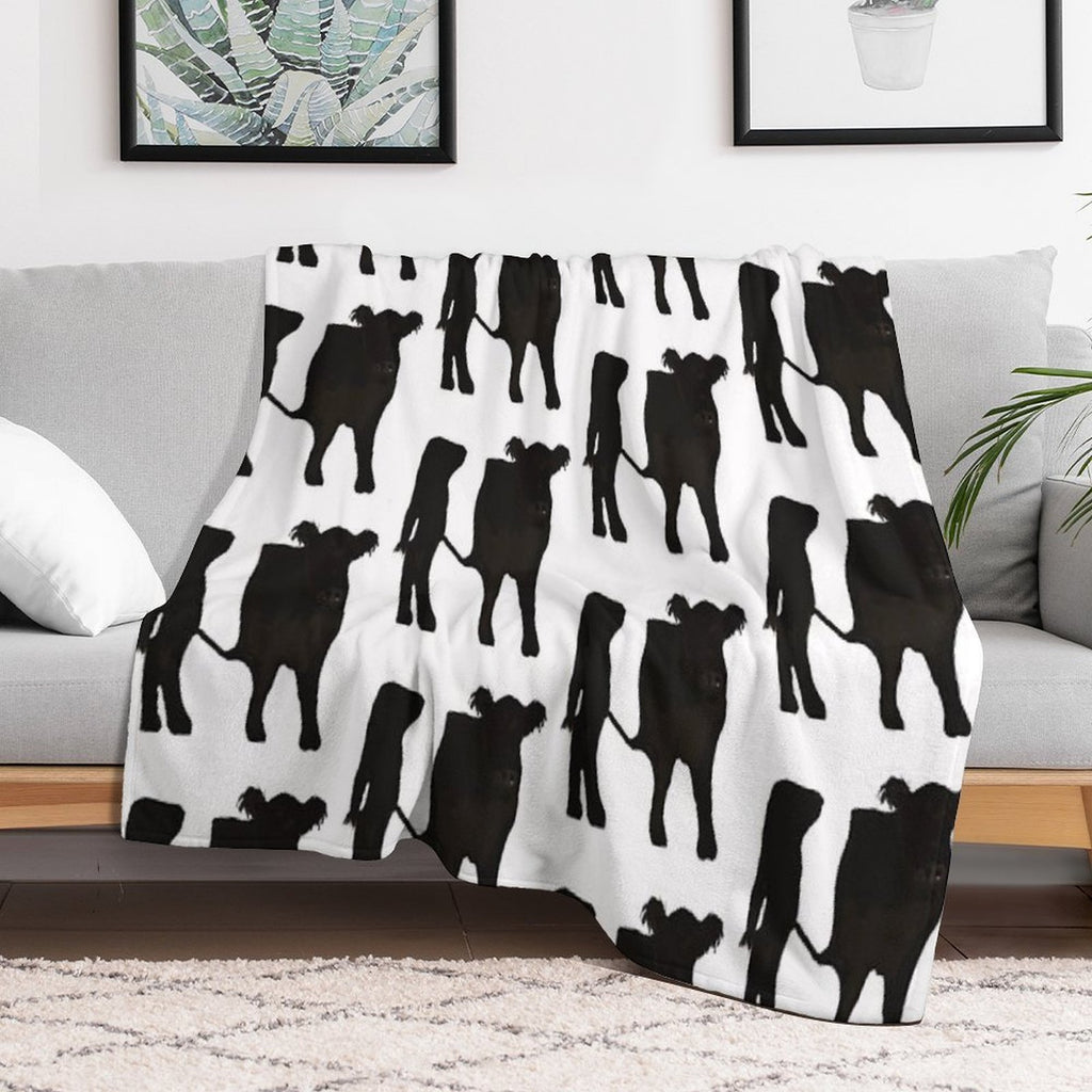 Bobbi Belted Galloway Gift-ready Throw Blanket