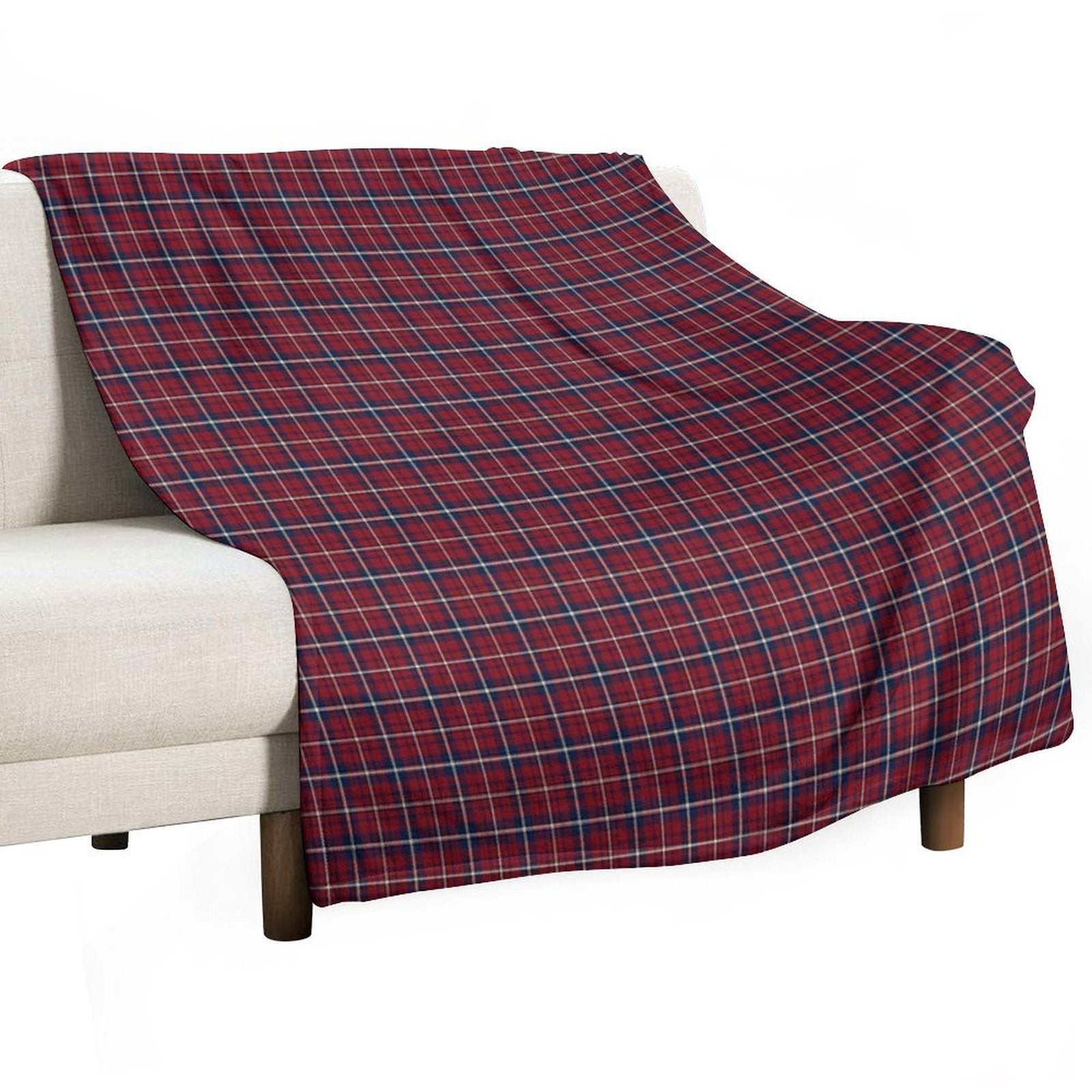 Tartan Plaid 11 Gift-ready Throw Blanket