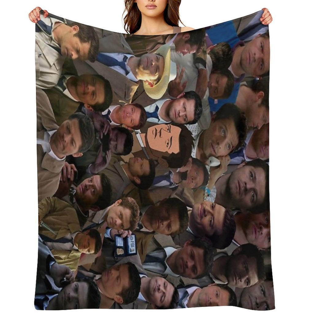 Castiel Collage Blanket All-season Throw Blanket
