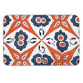 Colorful Moroccan Kilim  Boho Pillows Design  Multi-Purpose Bath Mat