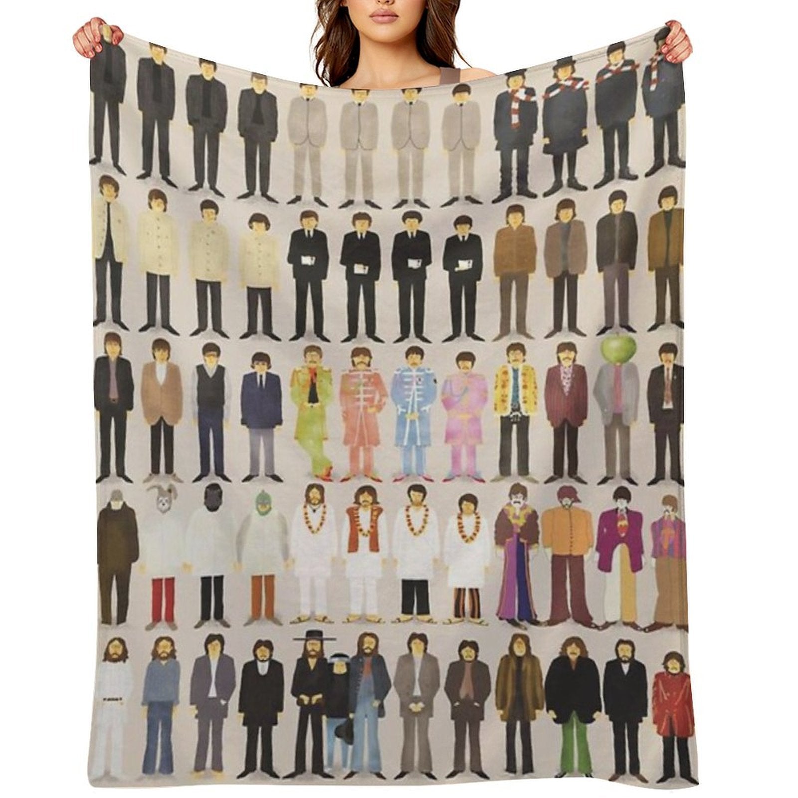 England Quick-dry Throw Blanket