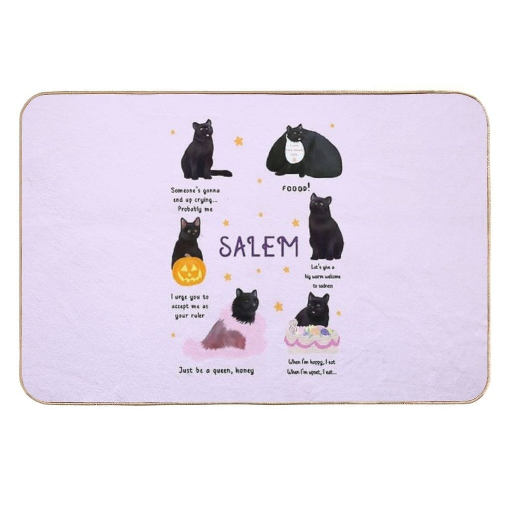 Salem  Easy To Clean Bath Mat