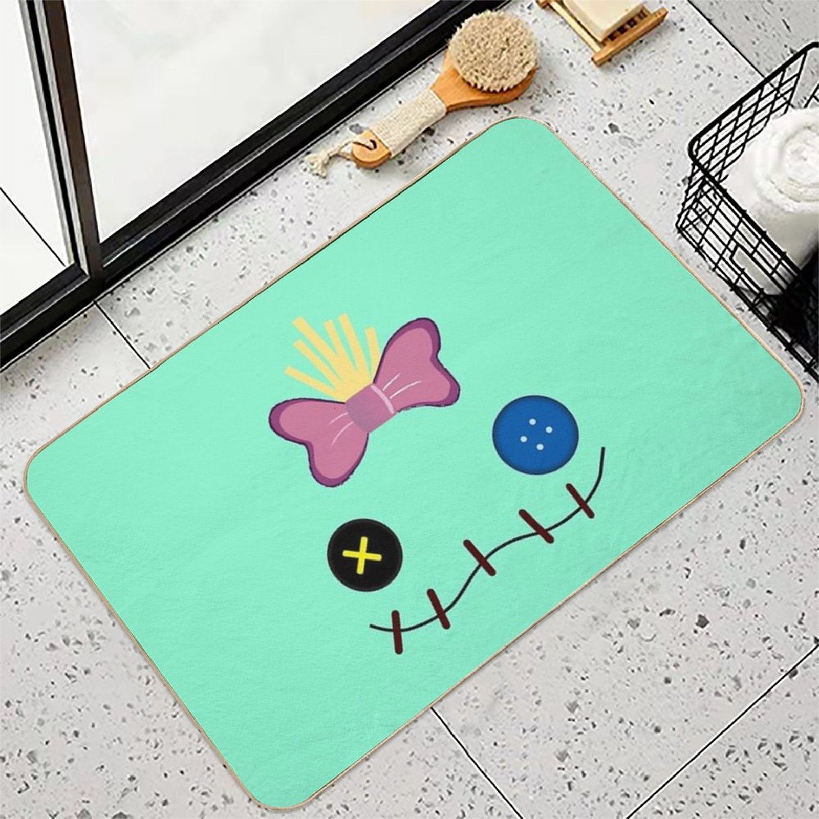 Scrump  Fade-Resistant Bath Mat