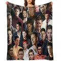 Dean Winchester Collage Durable Throw Blanket