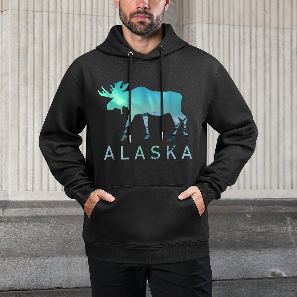 Alaska Gifts For Kids Men Women Denali Juneau Alyaska Casual Wear Hoodie