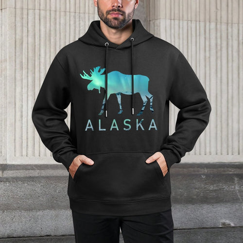 Alaska Gifts For Kids Men Women Denali Juneau Alyaska Casual Wear Hoodie
