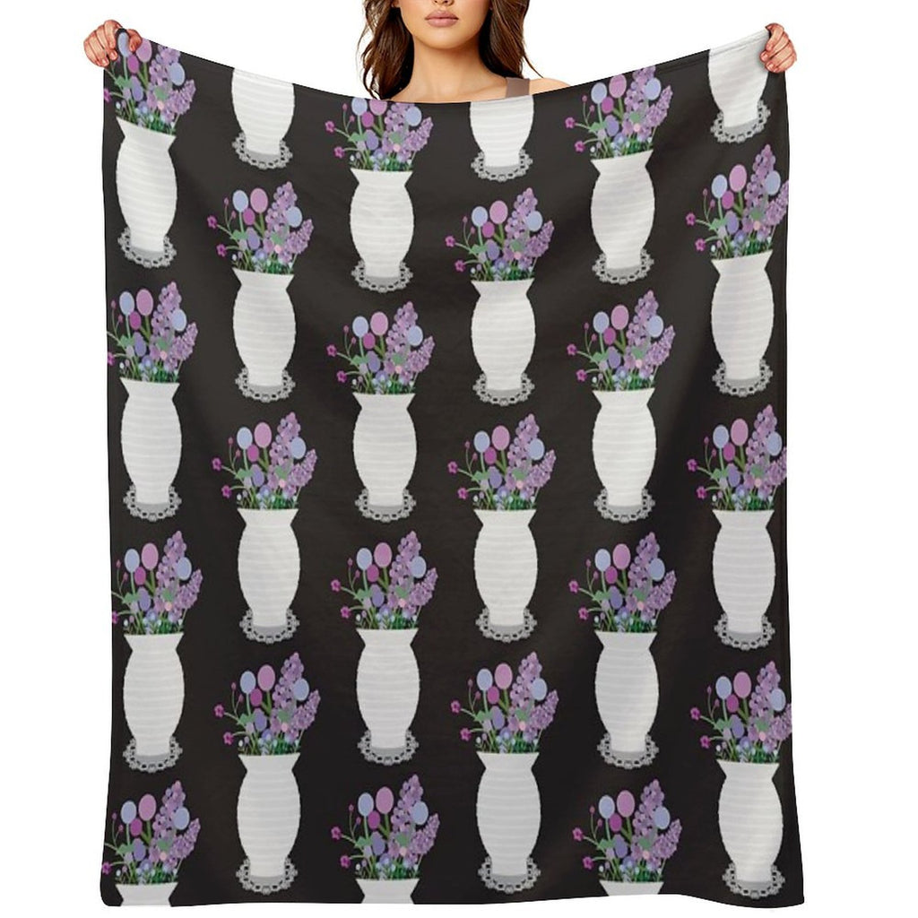 Bouquet Durable Throw Blanket