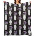 Bouquet Durable Throw Blanket