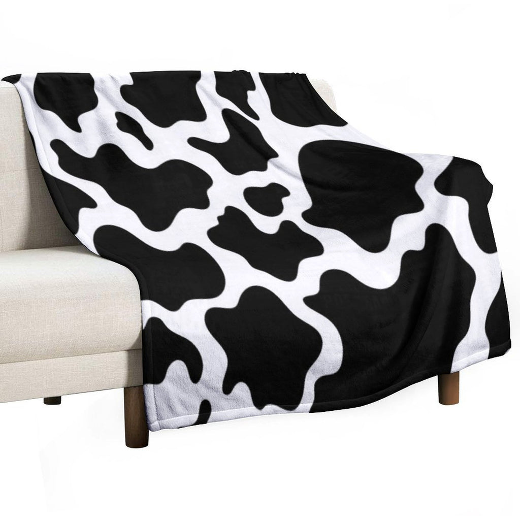 Cow Pattern Premium Throw Blanket