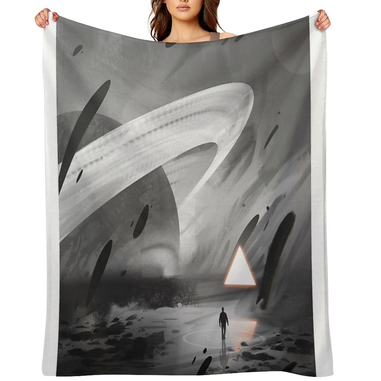 Inkworld Plush Throw Blanket