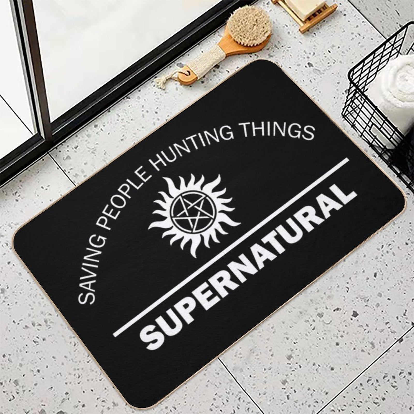 Saving People  Absorbent Bath Mat