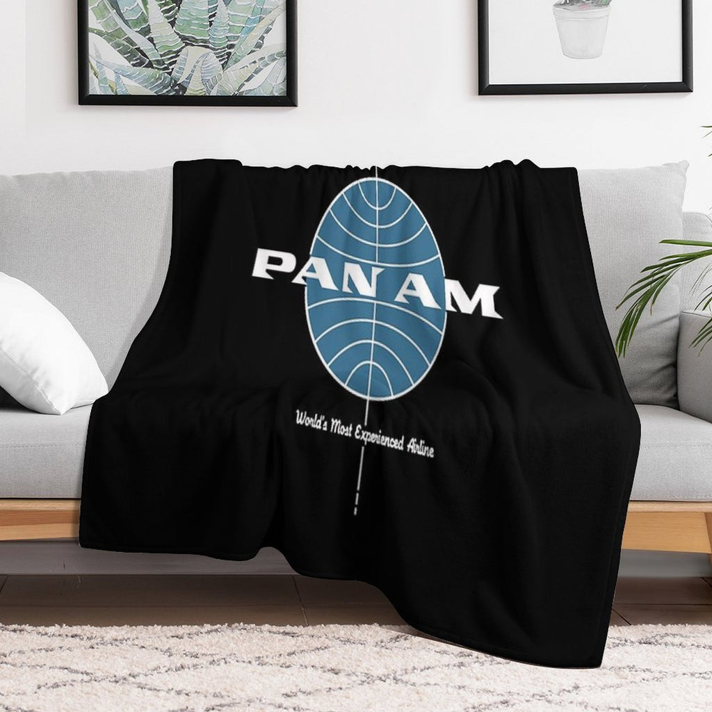 Pan American World Airways Pan Am Quick-dry Throw Blanket