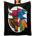 Chicago Northside Sports Premium Throw Blanket