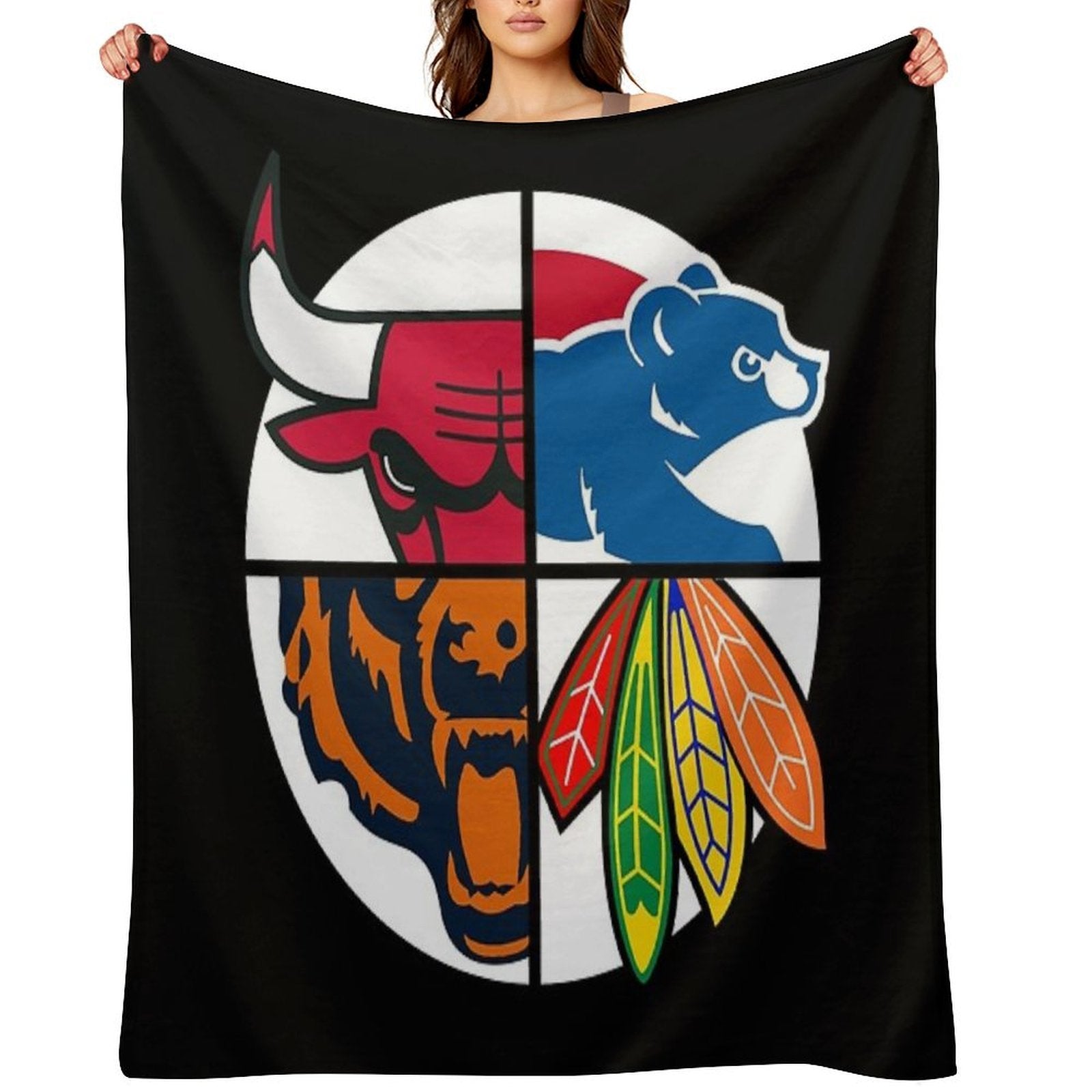 Chicago Northside Sports Premium Throw Blanket