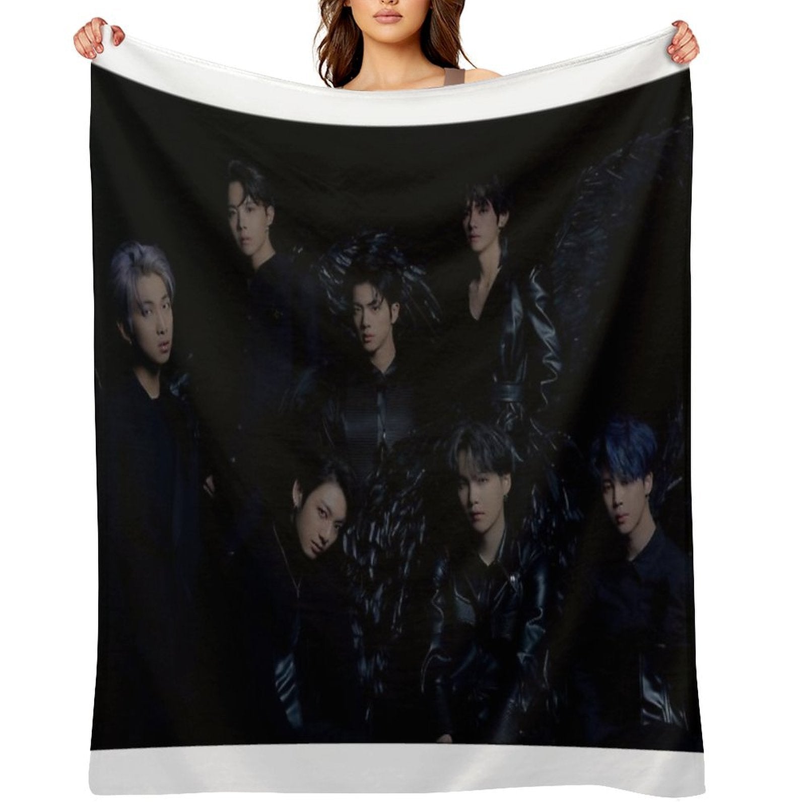 BTS Versatility Throw Blanket