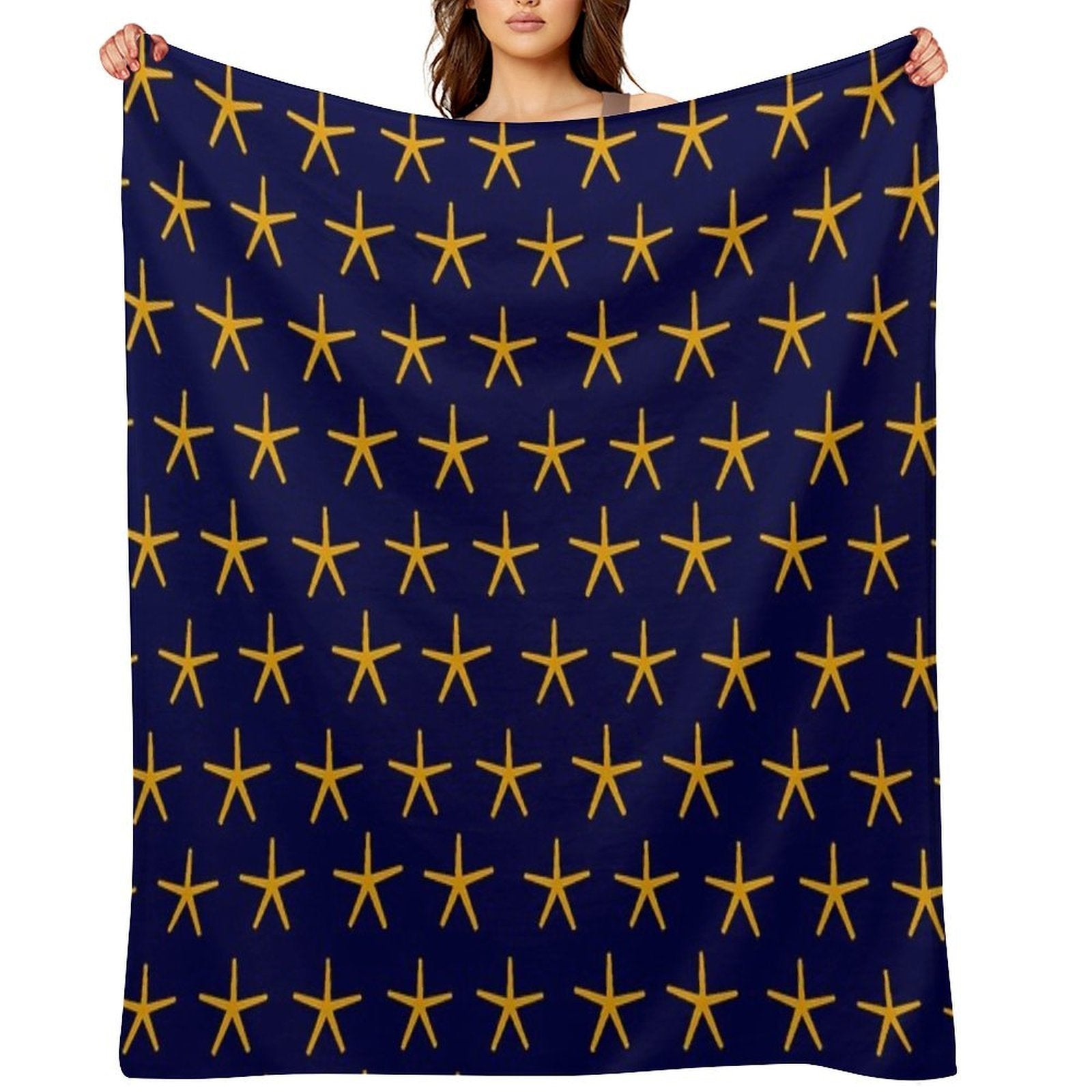 Egyptian Tomb Ceiling Stars All-season Throw Blanket