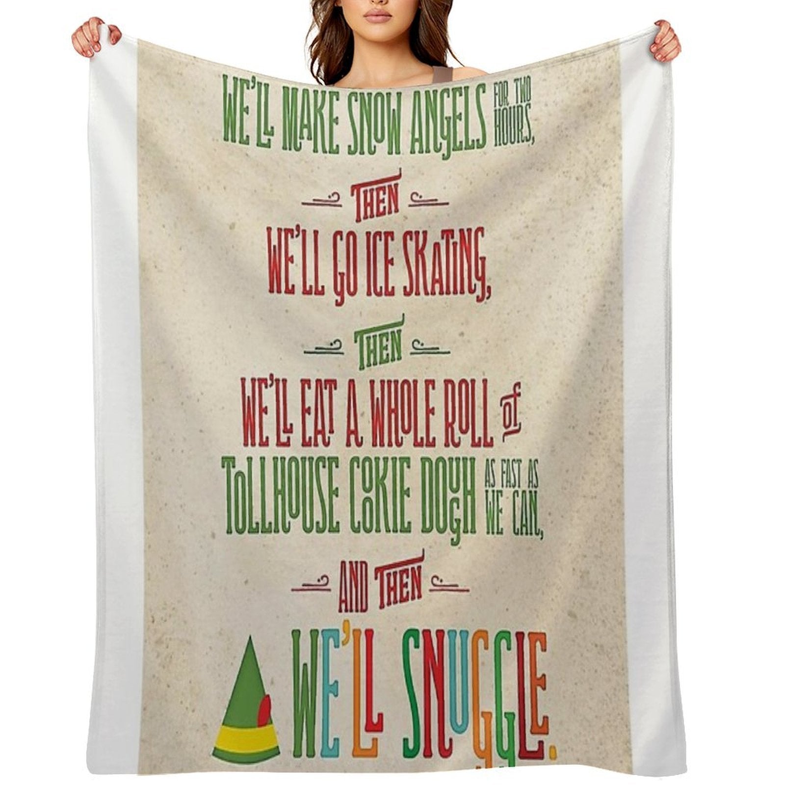 Buddy The Elf  And Then. Lightweight Throw Blanket