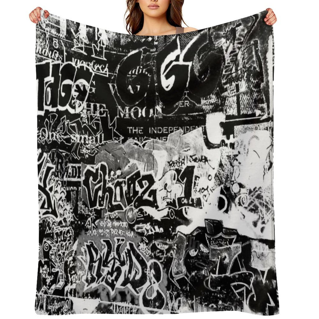 Graffiti Comfort Throw Blanket