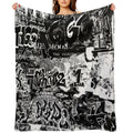 Graffiti Comfort Throw Blanket
