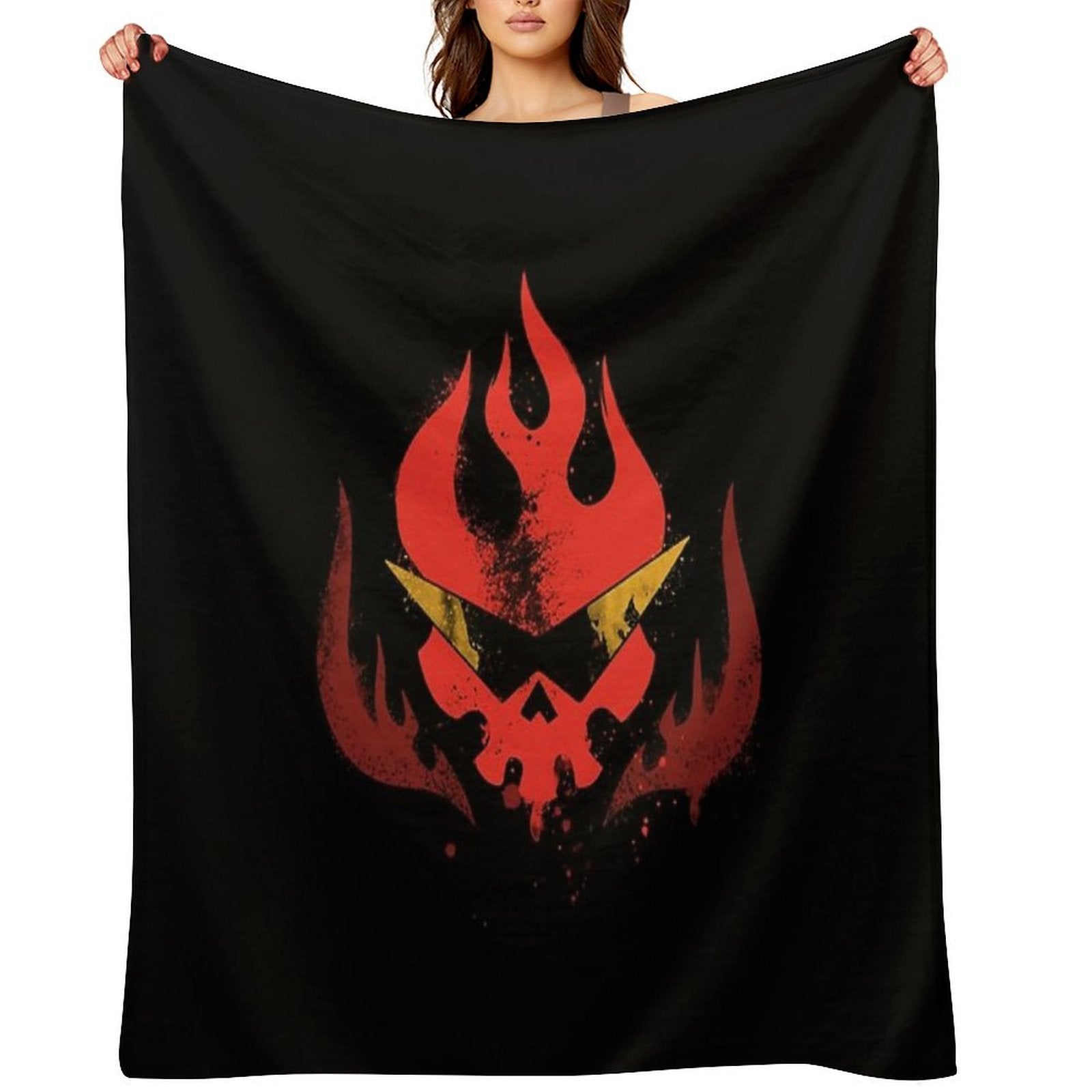 Gurren Lagann Versatility Throw Blanket