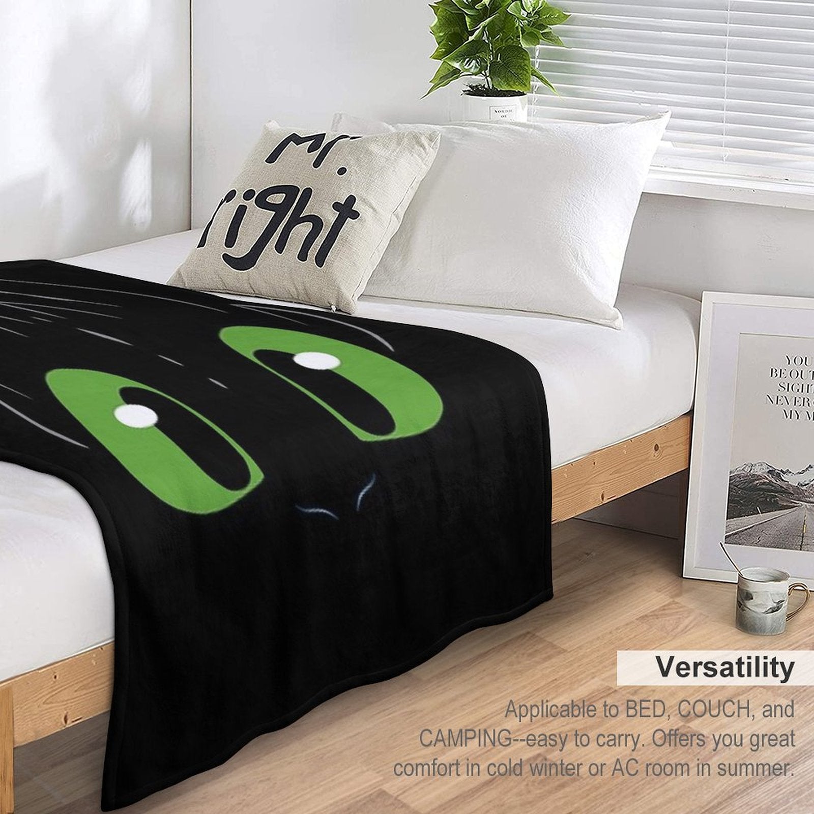 Dragon Minimalist Durable Throw Blanket