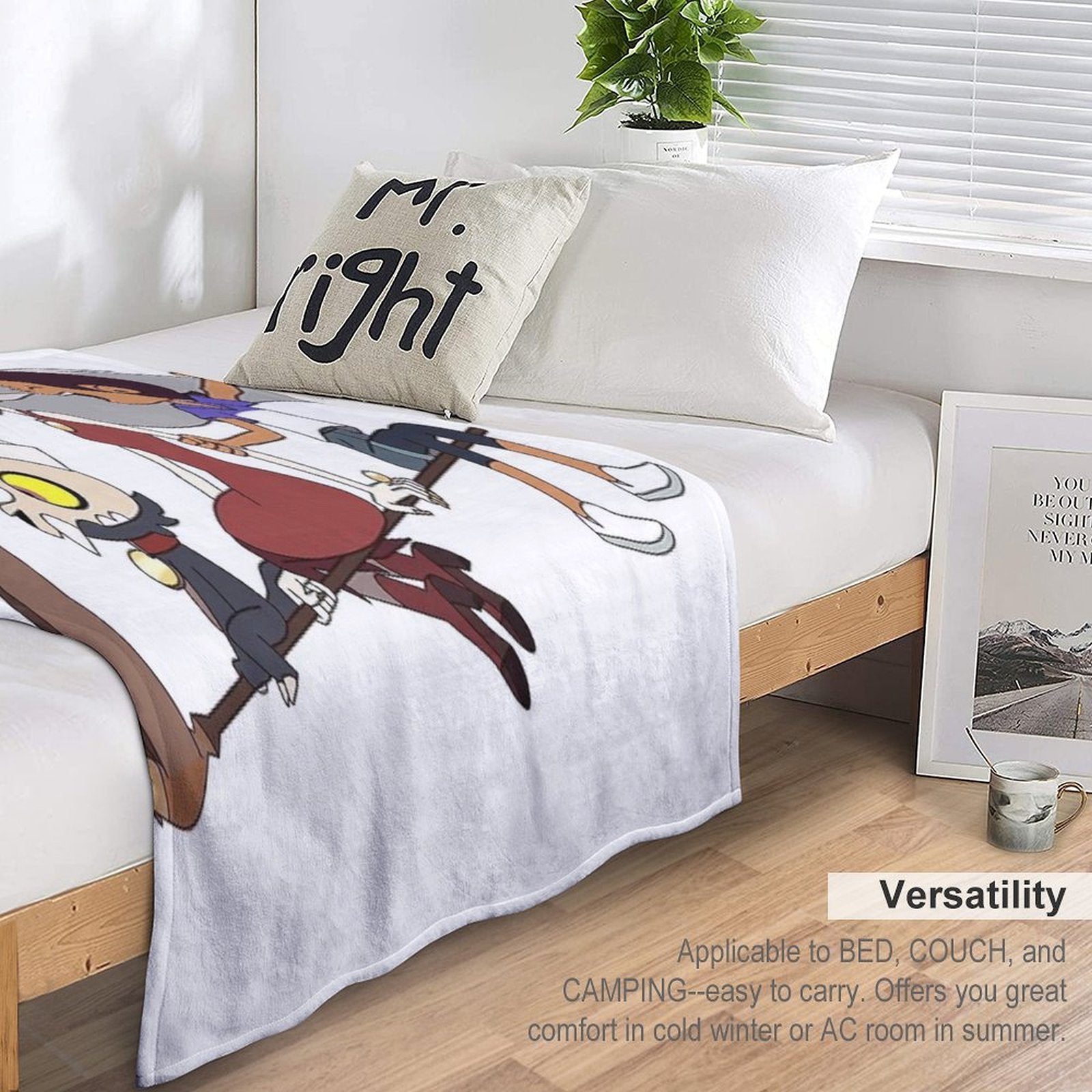 The Owl House Versatility Throw Blanket