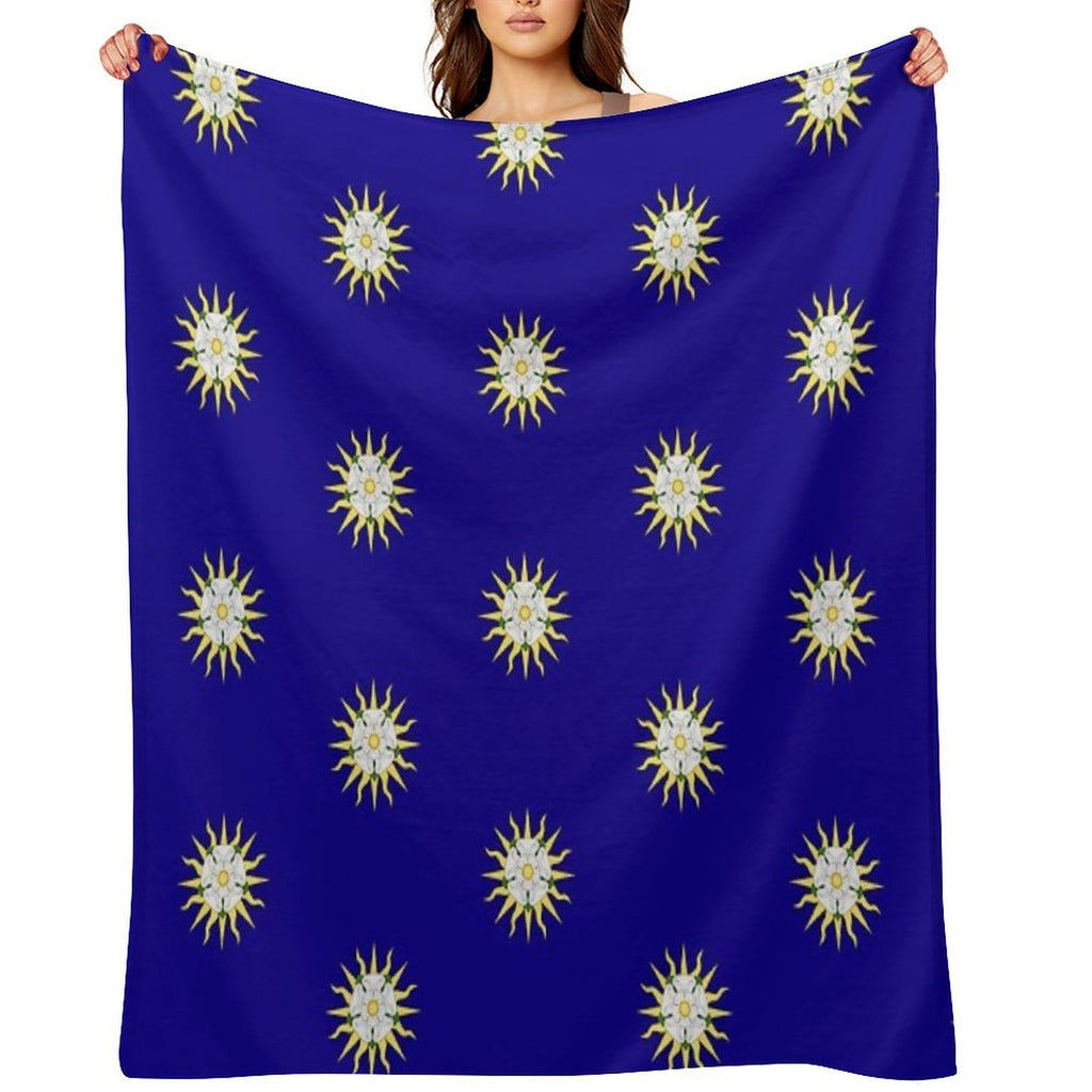 Sunne in Splendour Velvety-soft Throw Blanket